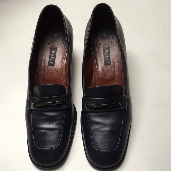 Bally Style Flex Navy Blue Shoes - Picture 14 of 15